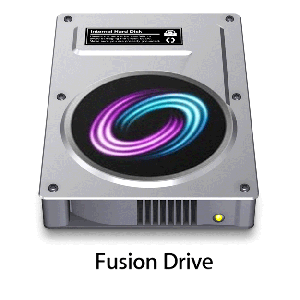 Жесткий диск fusion drive что это